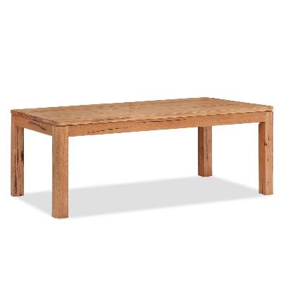 damion 2.8m dining table - messmate