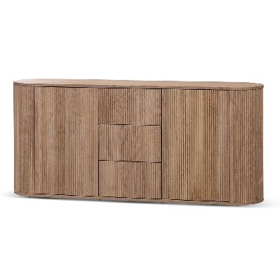bellfield 1.8m sideboard unit - natural 