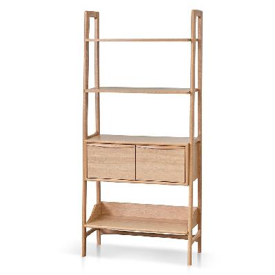 brendon bookcase - natural oak 