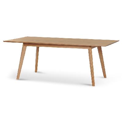 leanna 2.1m dining table - messmate