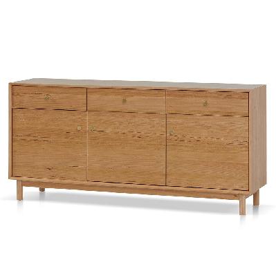 leanna 1.8m buffet unit - messmate