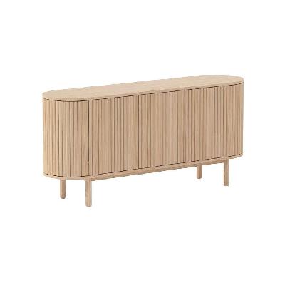 melita 1.6m sideboard unit - natural