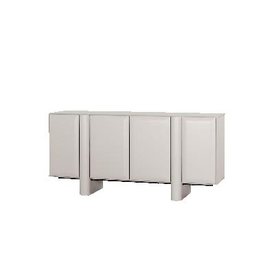 ariyah 1.6m sideboard unit - light grey