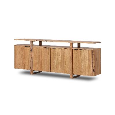 hirata 2.1m buffet unit - natural 