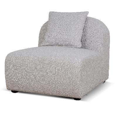 soma additional armless for 4 seater sofa - sandstone beige