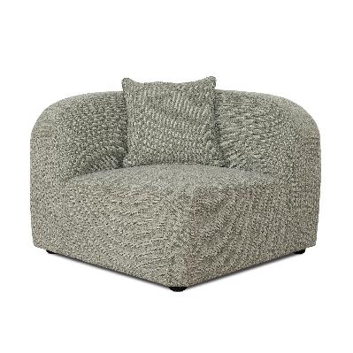soma corner option for 4 seater sofa - coral light green