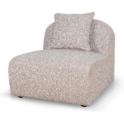 soma additional armless for 4 seater sofa - hazel beige