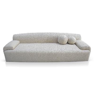 goldendune 4 seater sofa - oatmeal beige