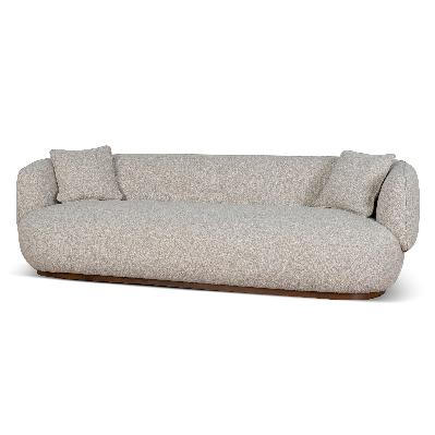 mylo 3 seater sofa - cream beige