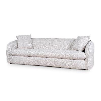 aria 3 seater sofa - taupe beige