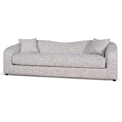 brunora 3 seater sofa - pale beige