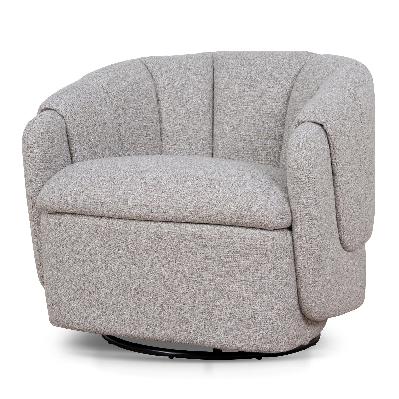 velina armchair - warm taupe