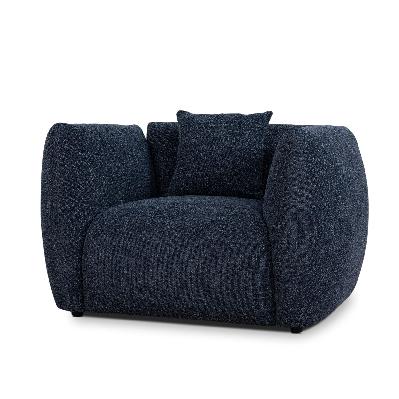 avelon armchair - moss navy