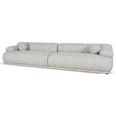 solara 4 seater sofa - oatmeal beige