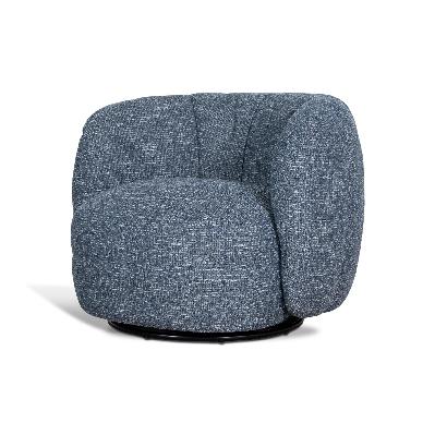 viridia armchair - prussian blue