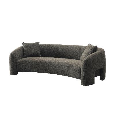 jam 3 seater sofa - kaitoke green