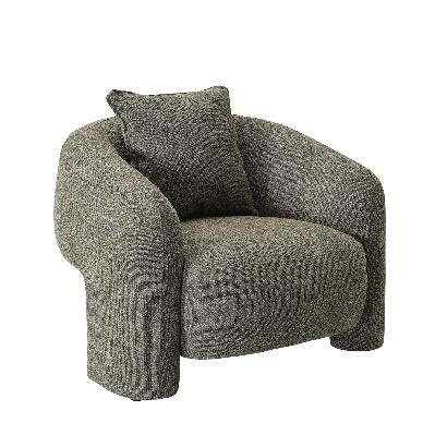 jam armchair - kaitoke green