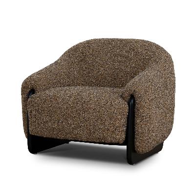 noira armchair - golden mustard