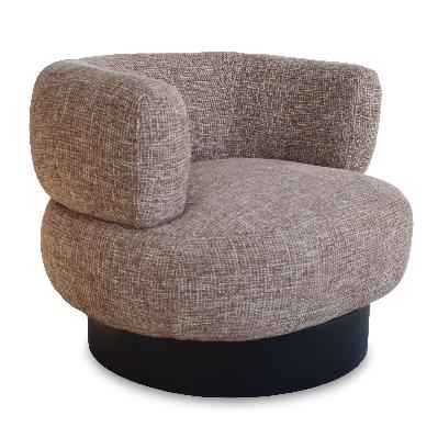 lyris armchair - santiago copper