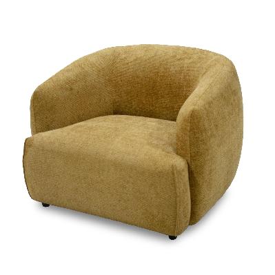 elyndra armchair - lila ochre
