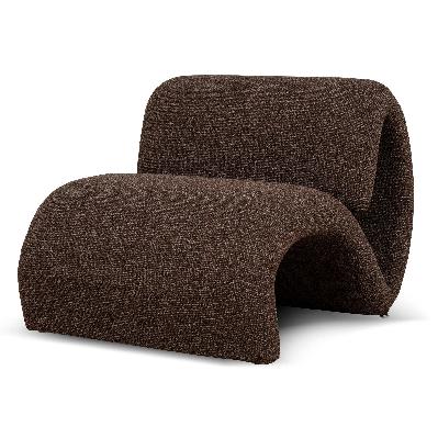 sivra lounge chair - verona cinnamon weave