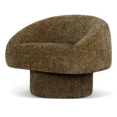 tessaro armchair - lila olive