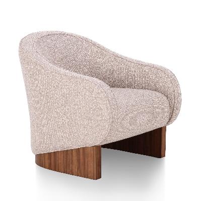 vanta armchair - verona sand weave
