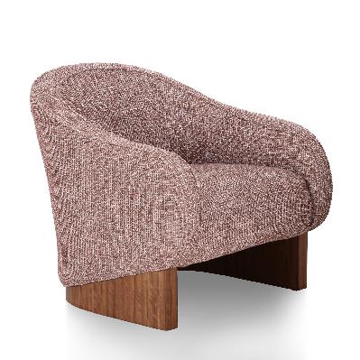 vanta armchair - santiago copper