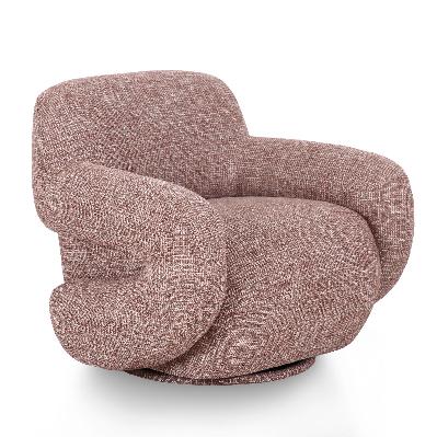 valtessa armchair - santiago copper