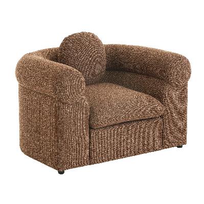 arsilene armchair - verona cinnamon weave
