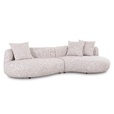 cosimo right chaise sofa - verona ivory