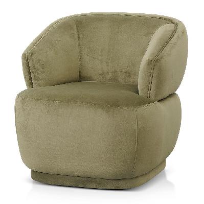 brooke fabric armchair - elegant sage 