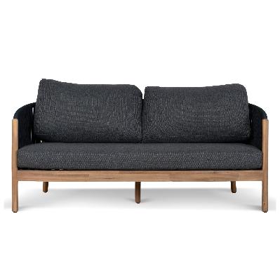 varela 4pcs outdoor lounge set - anthracite