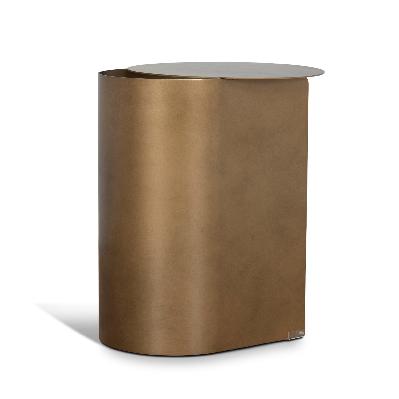 novanta 60cm side table - bronze