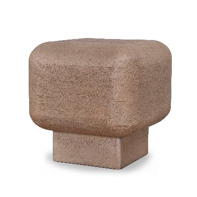 tessera 45cm side table - natural