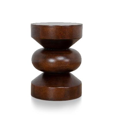 sorren 33cm side table - walnut