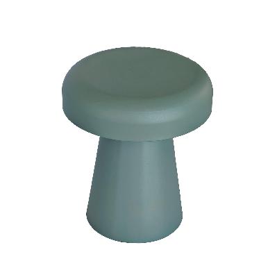 zavro 40cm round side table - sage green