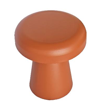zavro 40cm round side table - terracotta