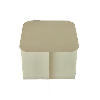 sorema 45cm side table - ivory white