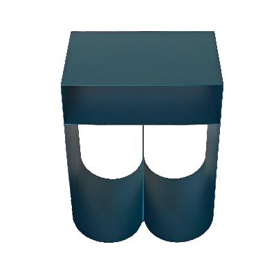 vionta 35.5cm side table - navy blue
