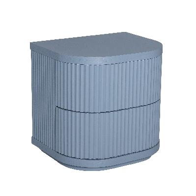 elino bedside table - light blue