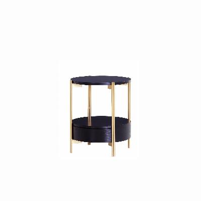hoshiko side table - black