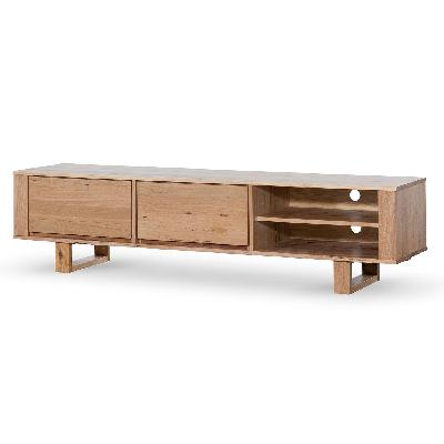 carmela 2.08m tv entertainment unit - messmate 