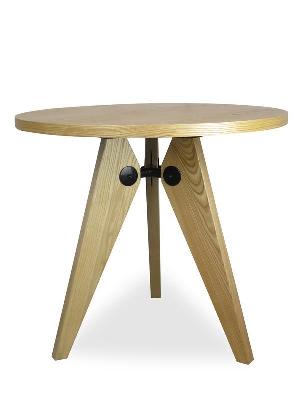 trestra 80cm round dining table - natural