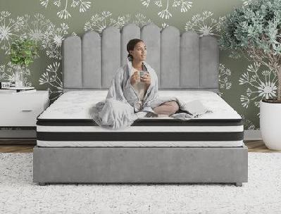 isaak low line luxury foam medium / firm mattress queen