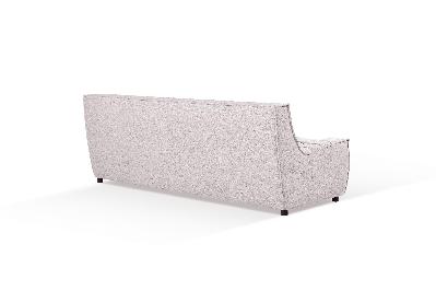 domus 3 seater sofa upholstered in ‚äòdomus‚äô fabric - linen 
