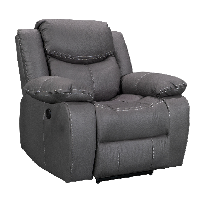 urban power motion electric recliner chair - charcoal 