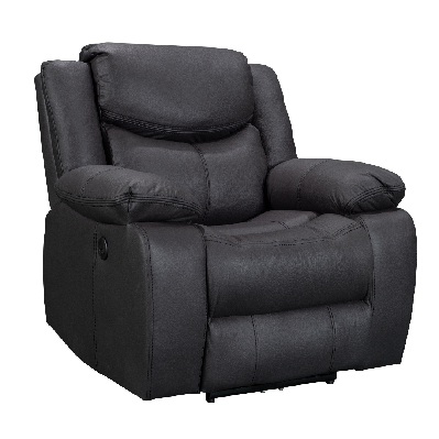 urban single seater fabric electric recliner 