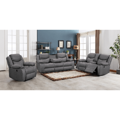 urban power motion electric recliner set 3rr + 2rr + 1r 