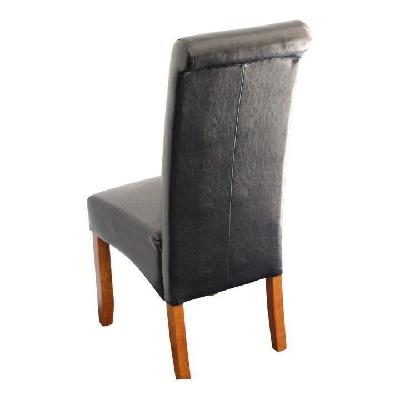 avalon dining chair in black 